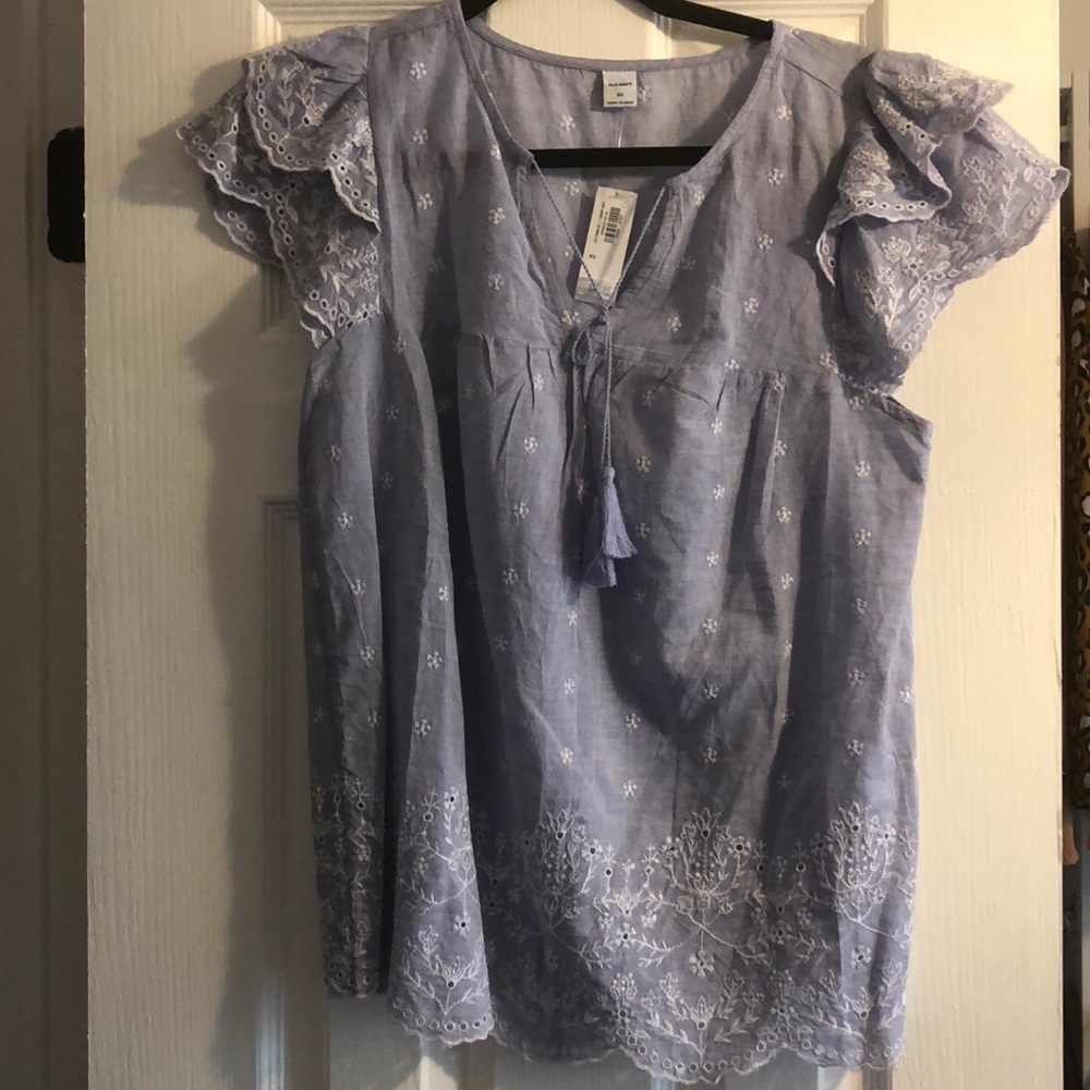 Old Navy Peasant Top, XS